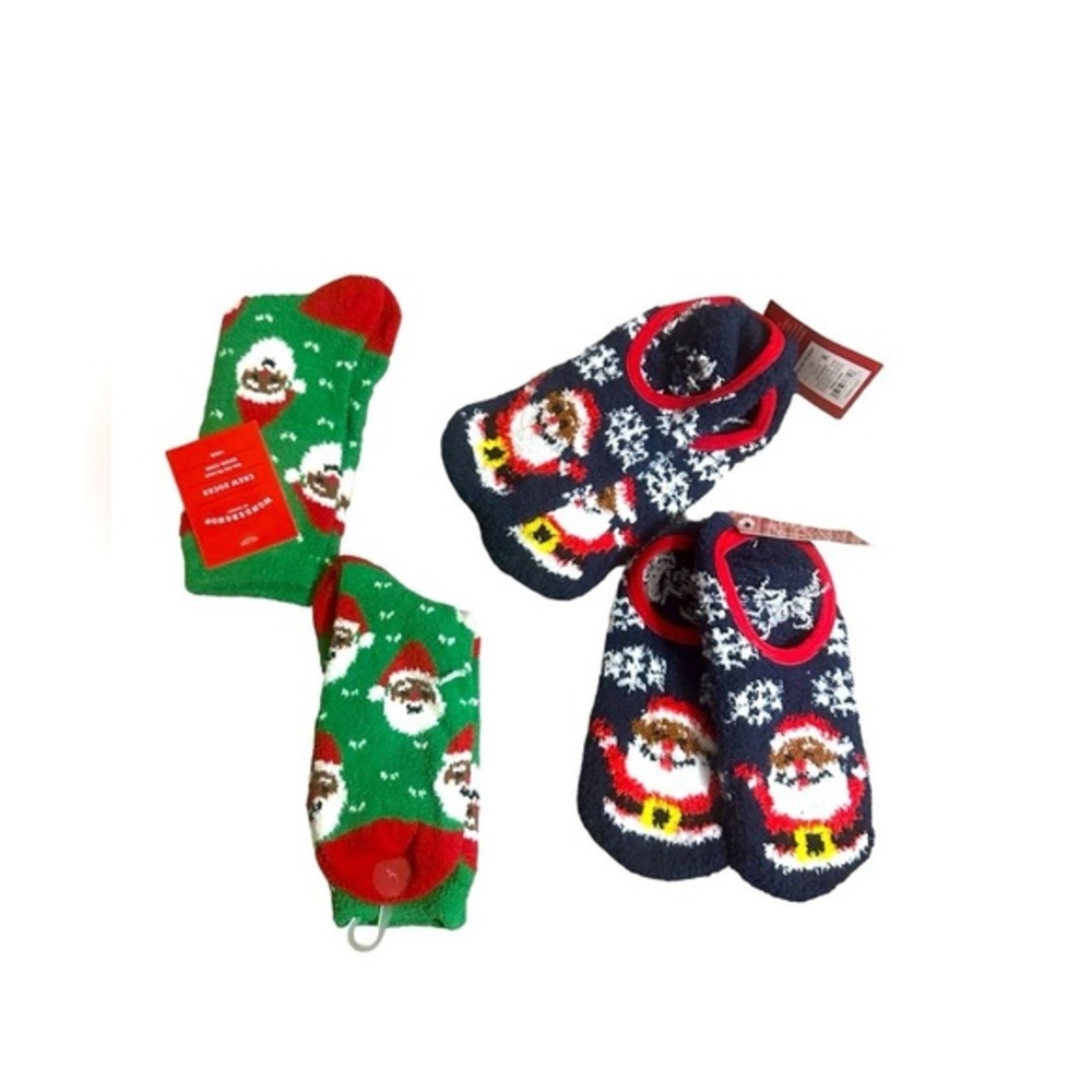 Christmas Socks Bundle of 4